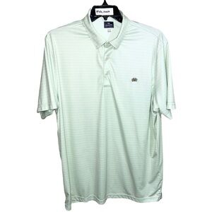 Tourney Polo Shirt Men’s Size XXL Green Short Sleeve Casual Modern